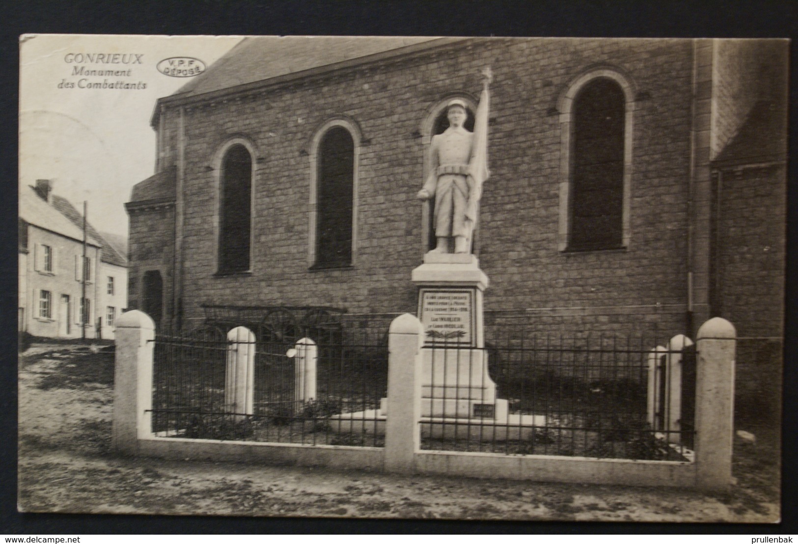 Gonrieux- Monument Des Combattants - Couvin