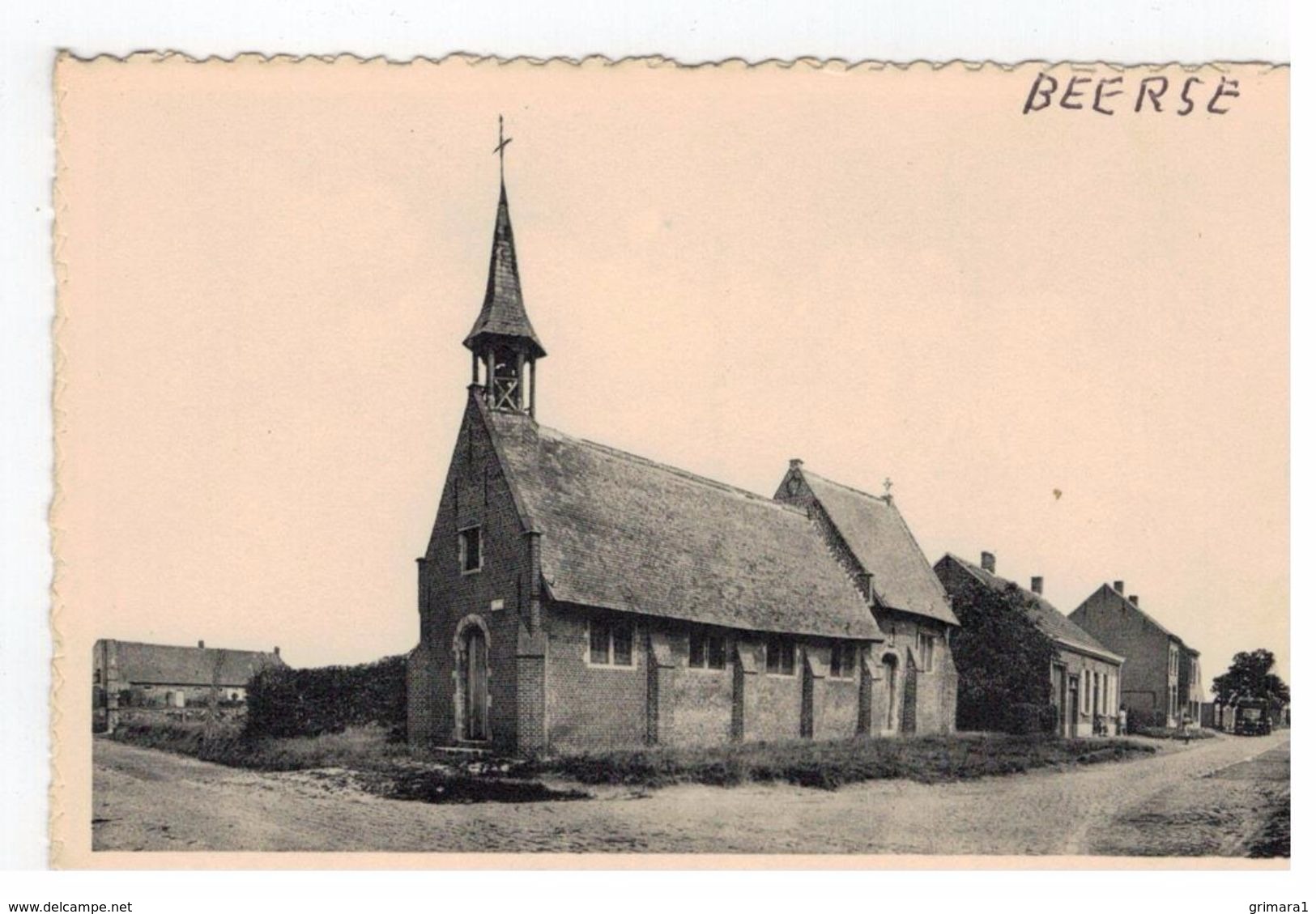 Beerse : Kapelstraat - Sint-Corneliuskapel - Beerse