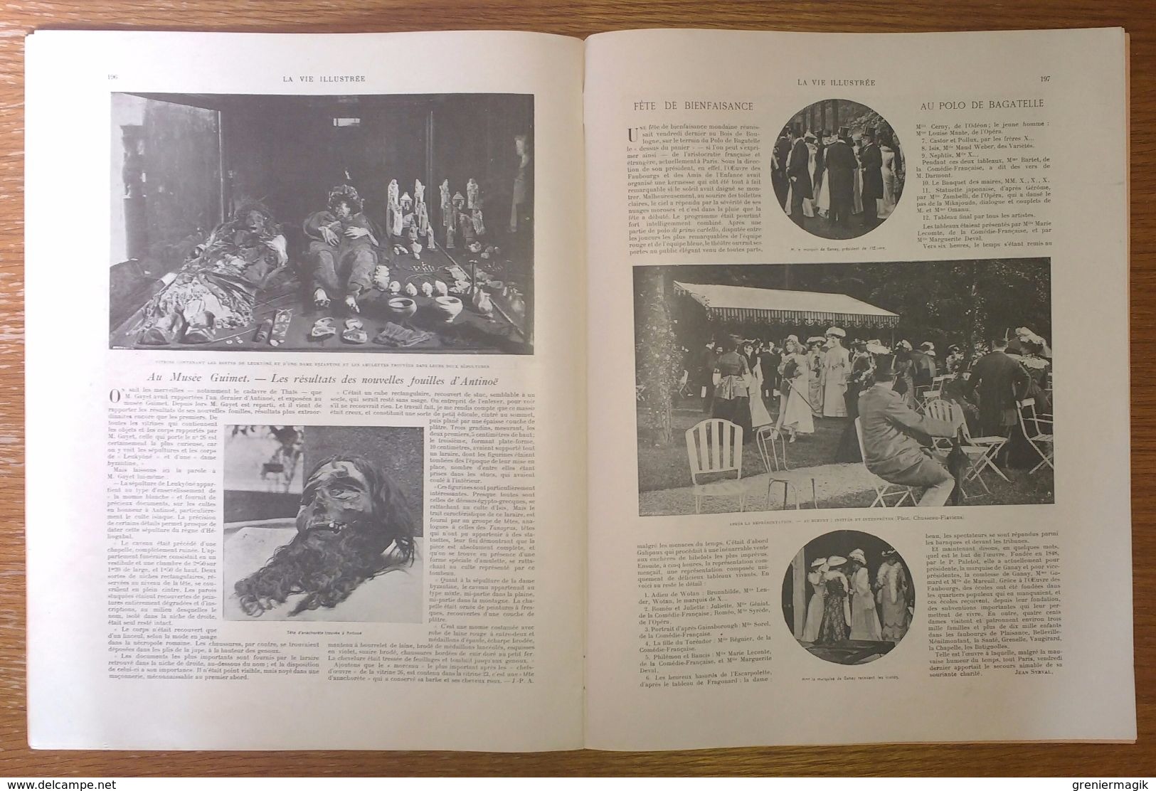 Journal La vie illustrée n°192 du 20/06/1902  Edouard VII - Martinique - Mort du Bey de Tunis Sidi-Ali - Belgique