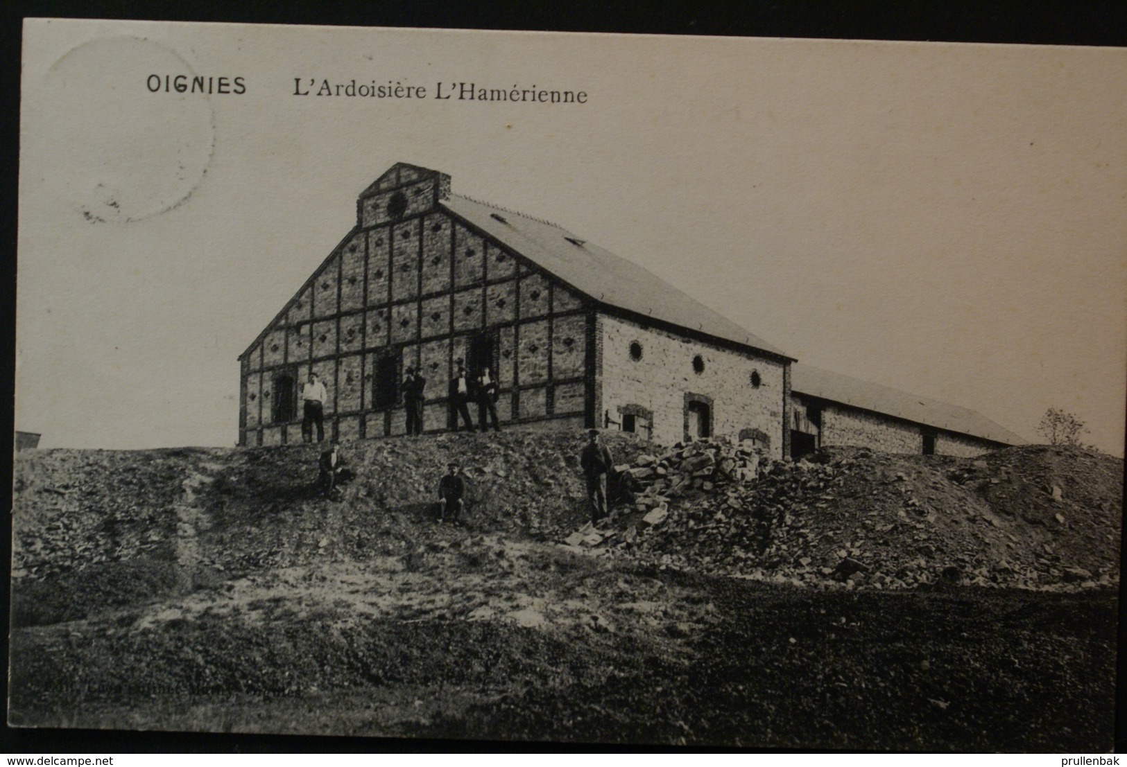 Oignies - Ardoiserie L'Hamérienne - Viroinval