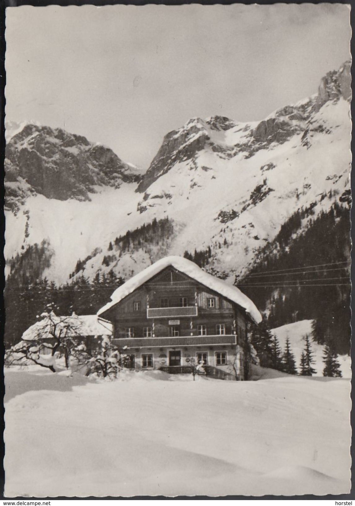 Austria - 5523 Lungötz - Lammertal - Jausenstation - Abtenau