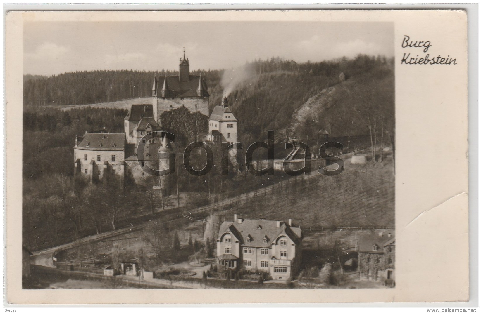 Germany - Burg Kriebstein - Waldheim