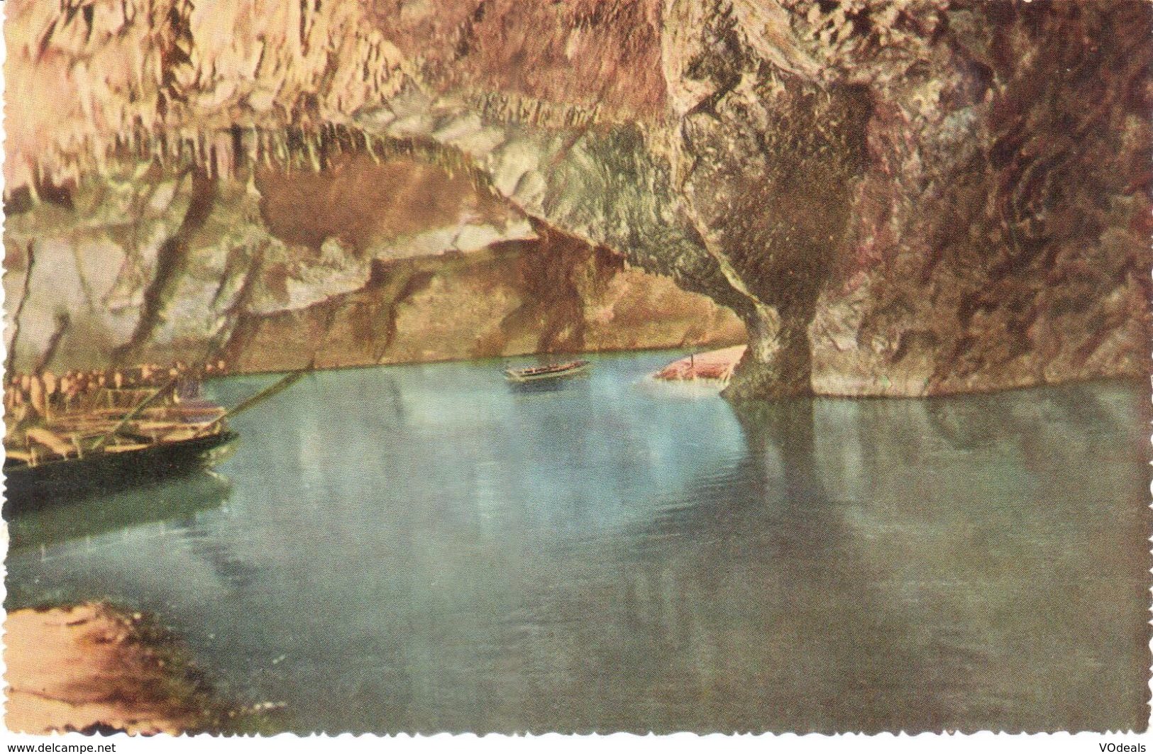 Han-sur-Lesse - CPA - Grotte De Han - Lac D'embarquement - Andere & Zonder Classificatie