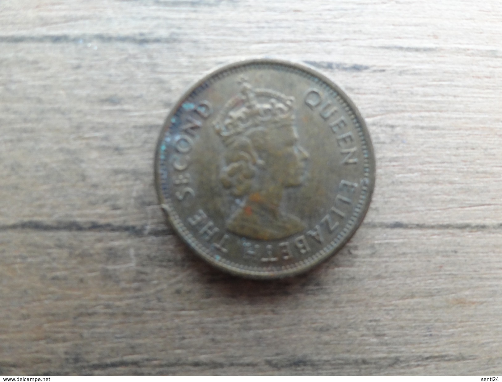 East Caraibes  5  Cents  1965  Km 4 - Caribe Británica (Territorios Del)