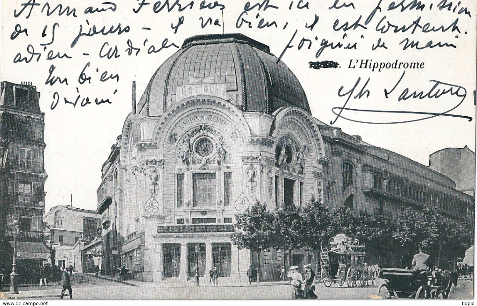 CAZALS   (  46 )    L' HIPPODROME  En  1915 - Cazals