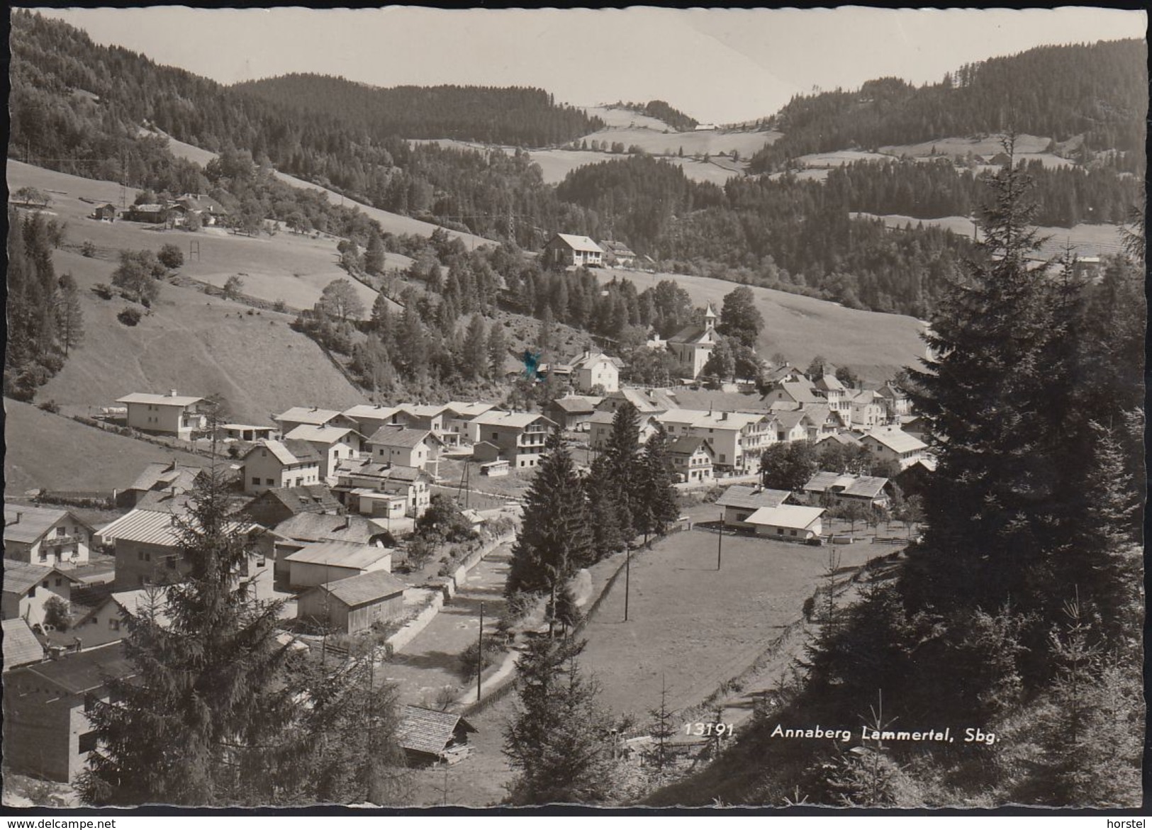 Austria - 5524 Annaberg - Im Lammertal (60er Jahre) - Abtenau