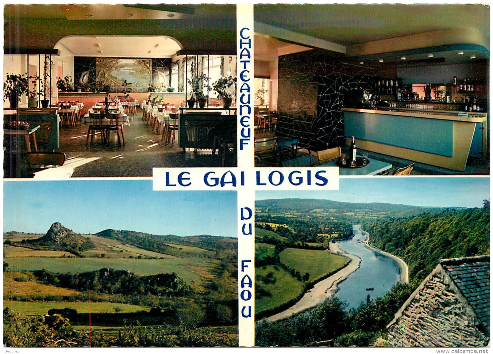 CHATEAUNEUF DU FAOU          LE GAY LOGIS - Châteauneuf-du-Faou