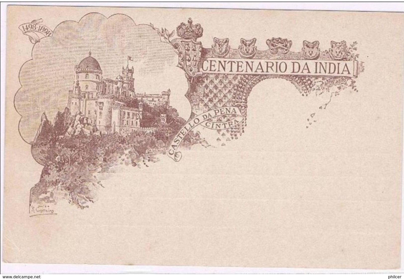 Portugal, 1898, # 30 - A, Bilhete Postal - Nuovi