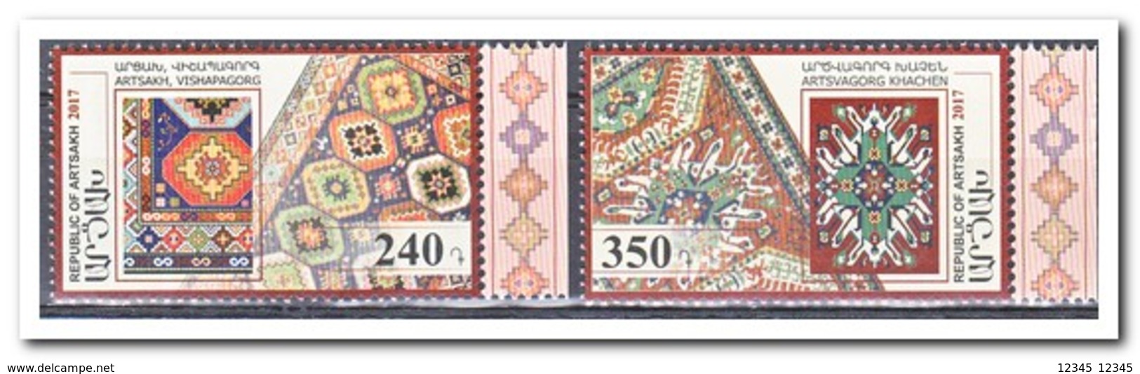 Nagorno Karabaki 2017, Postfris MNH, CARPET - Andere-Azië