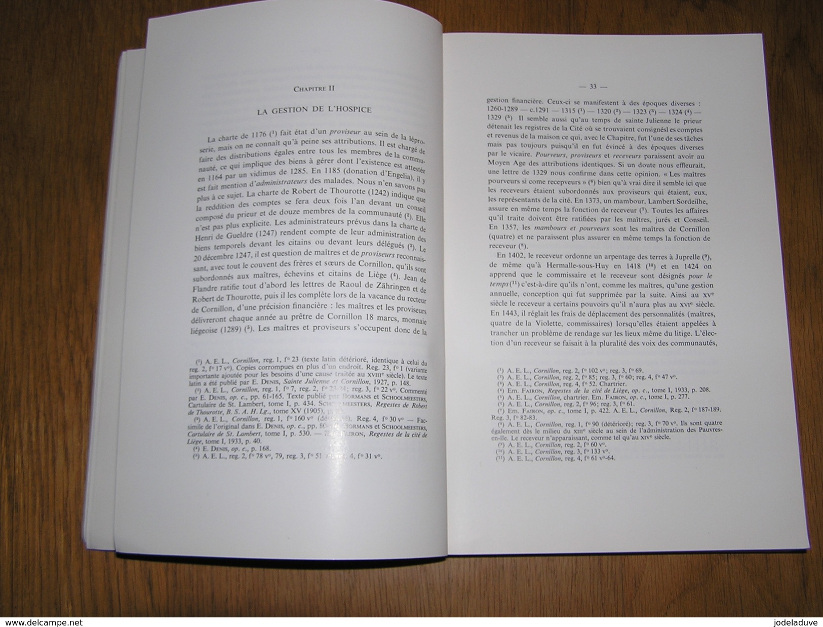 BULLETIN DE L'INSTITUT ARCHEOLOGIQUE LIEGEOIS 1968 Liège Hospice Charbonnage Houillère Mine Charbon Wandre Cheratte Visé - België