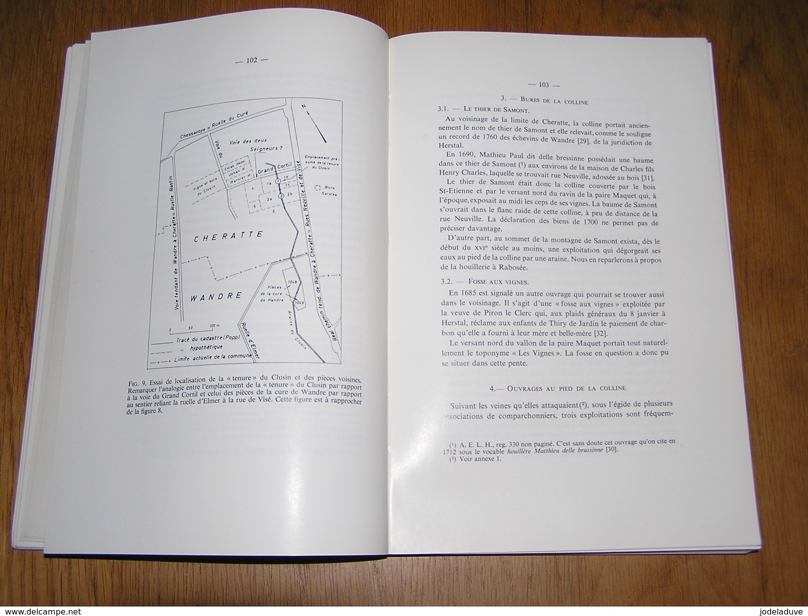 BULLETIN DE L'INSTITUT ARCHEOLOGIQUE LIEGEOIS 1968 Liège Hospice Charbonnage Houillère Mine Charbon Wandre Cheratte Visé