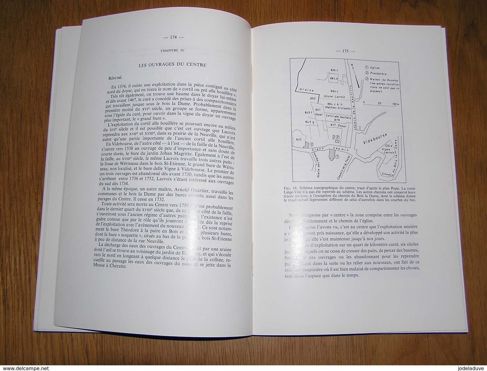 BULLETIN DE L'INSTITUT ARCHEOLOGIQUE LIEGEOIS 1968 Liège Hospice Charbonnage Houillère Mine Charbon Wandre Cheratte Visé