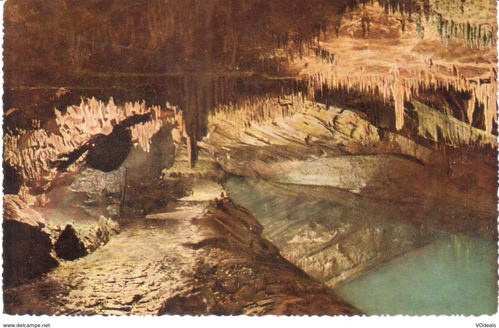 Han-sur-Lesse -  Grotte De Han - Galerie Des Draperies - Autres & Non Classés