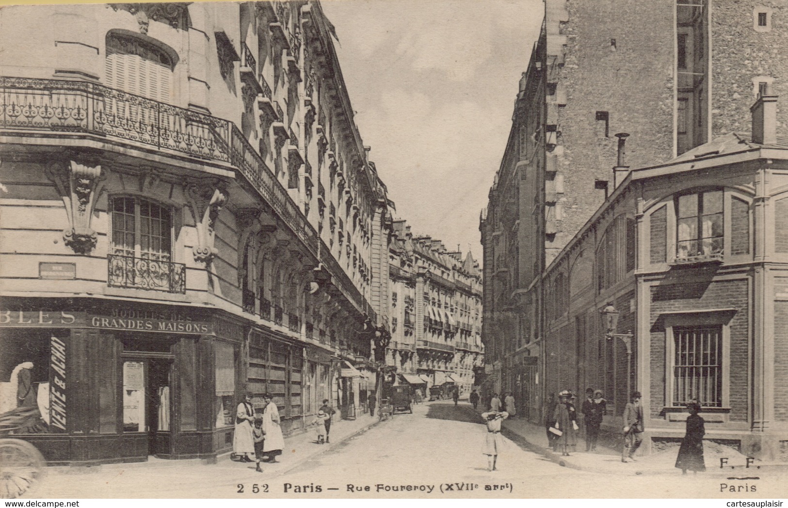 PARIS 17EME - Rue Foureroy - Distrito: 17