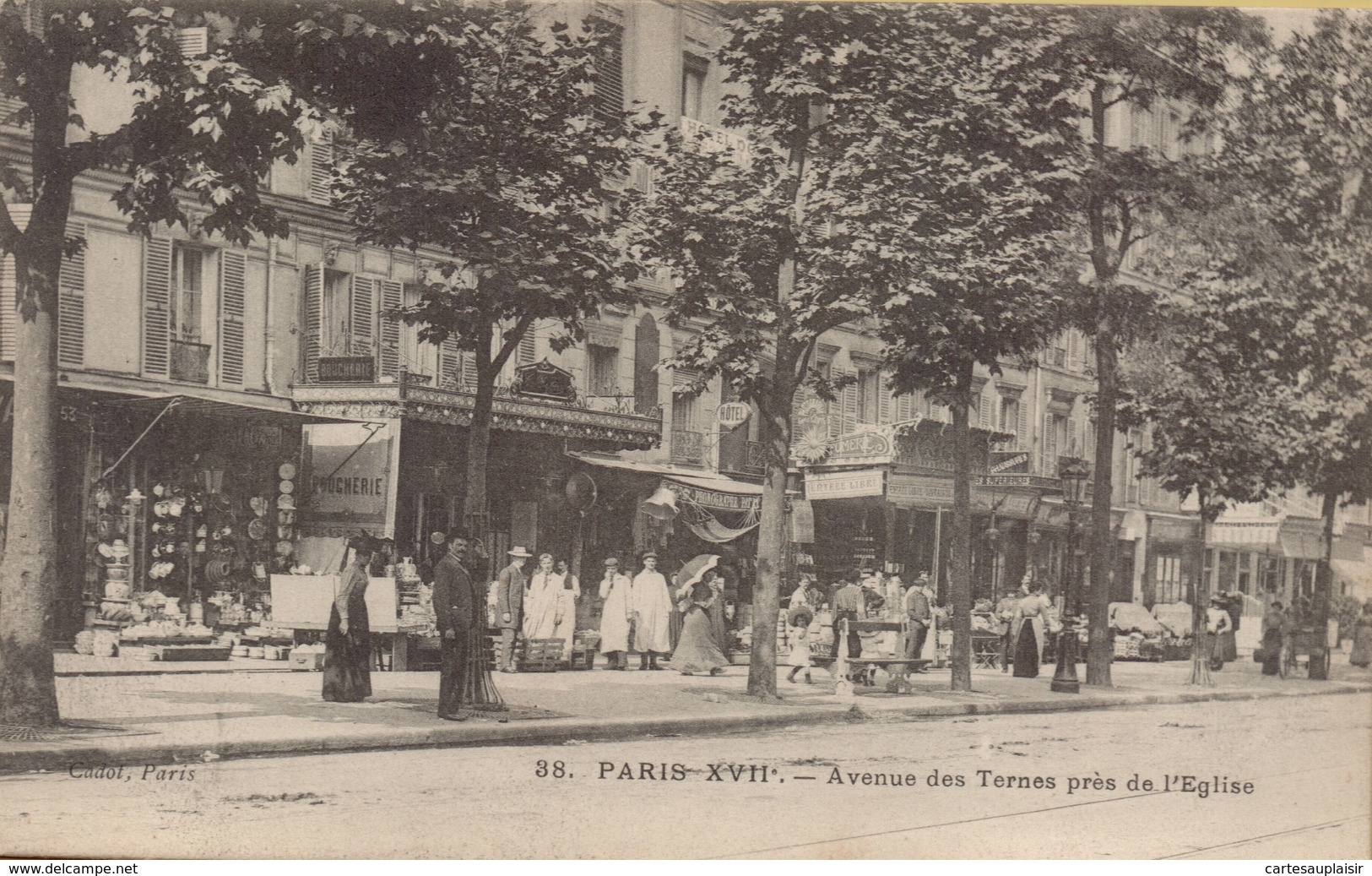 PARIS 17EME - L'avenue Des Ternes - Arrondissement: 17