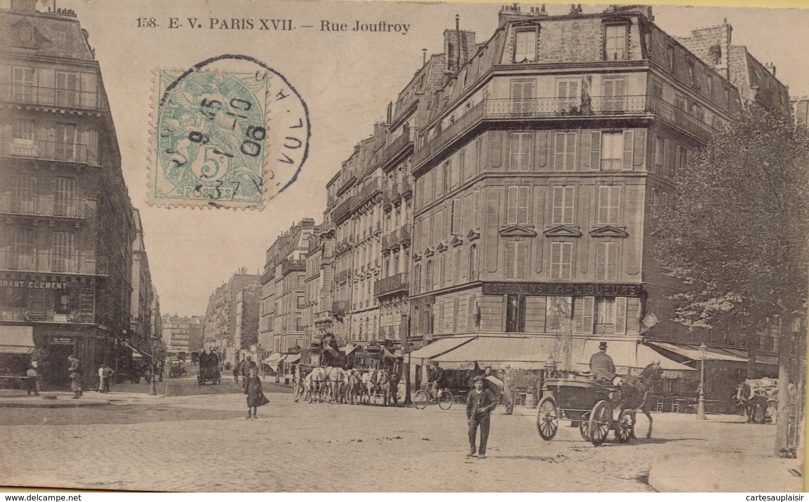 PARIS 17EME - Rue Jouffroy - Distrito: 17