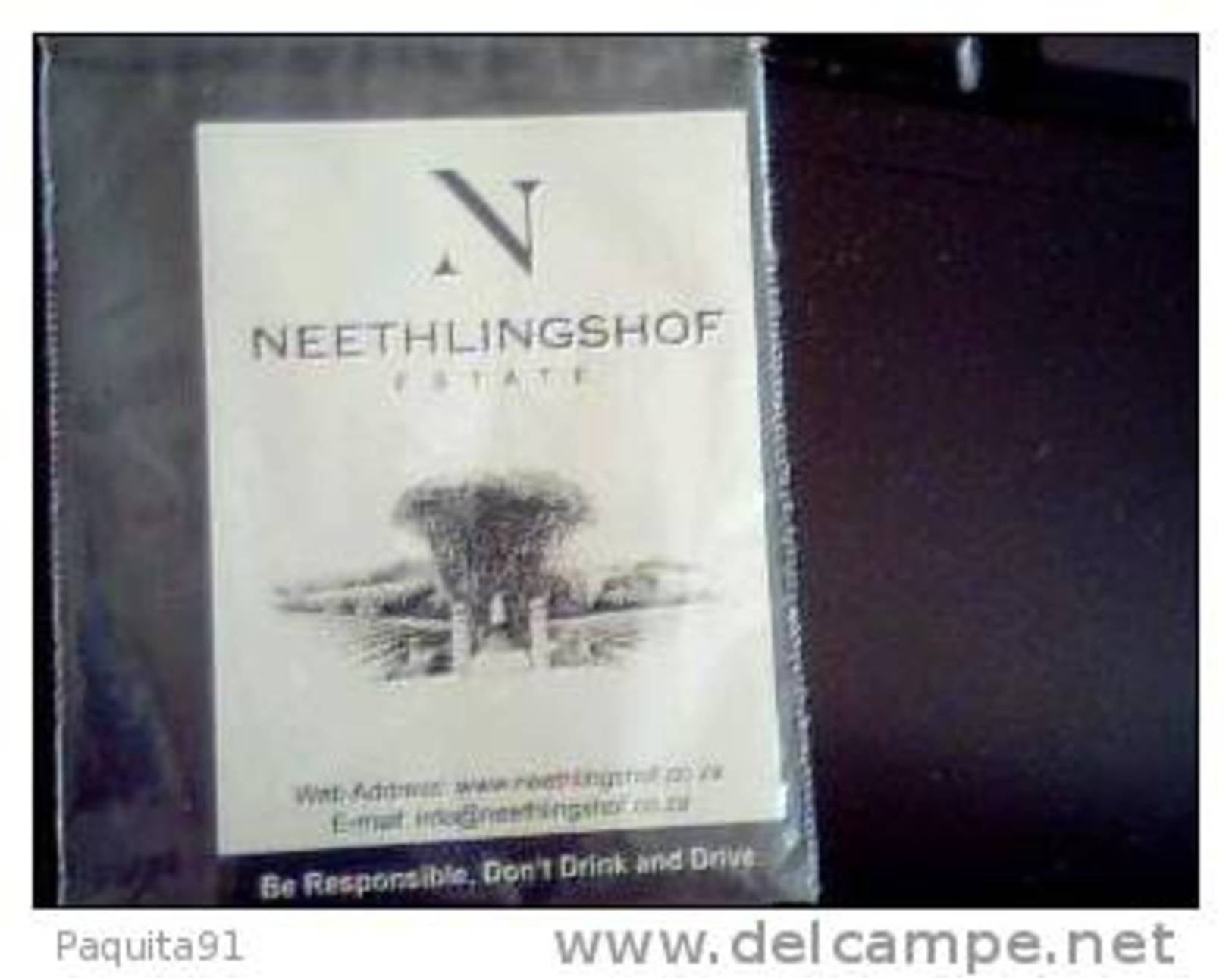 Magnet Vignobles Sud Africain Neethlingshof Neuf Et Emballé - Advertising