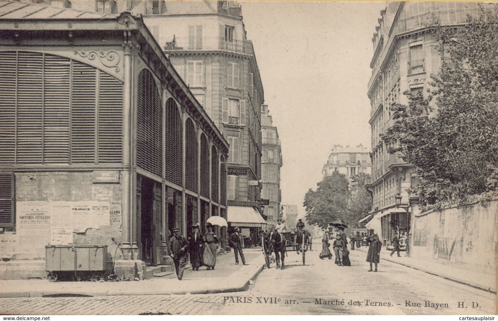 PARIS 17EME - Marché Des Ternes - Distrito: 17