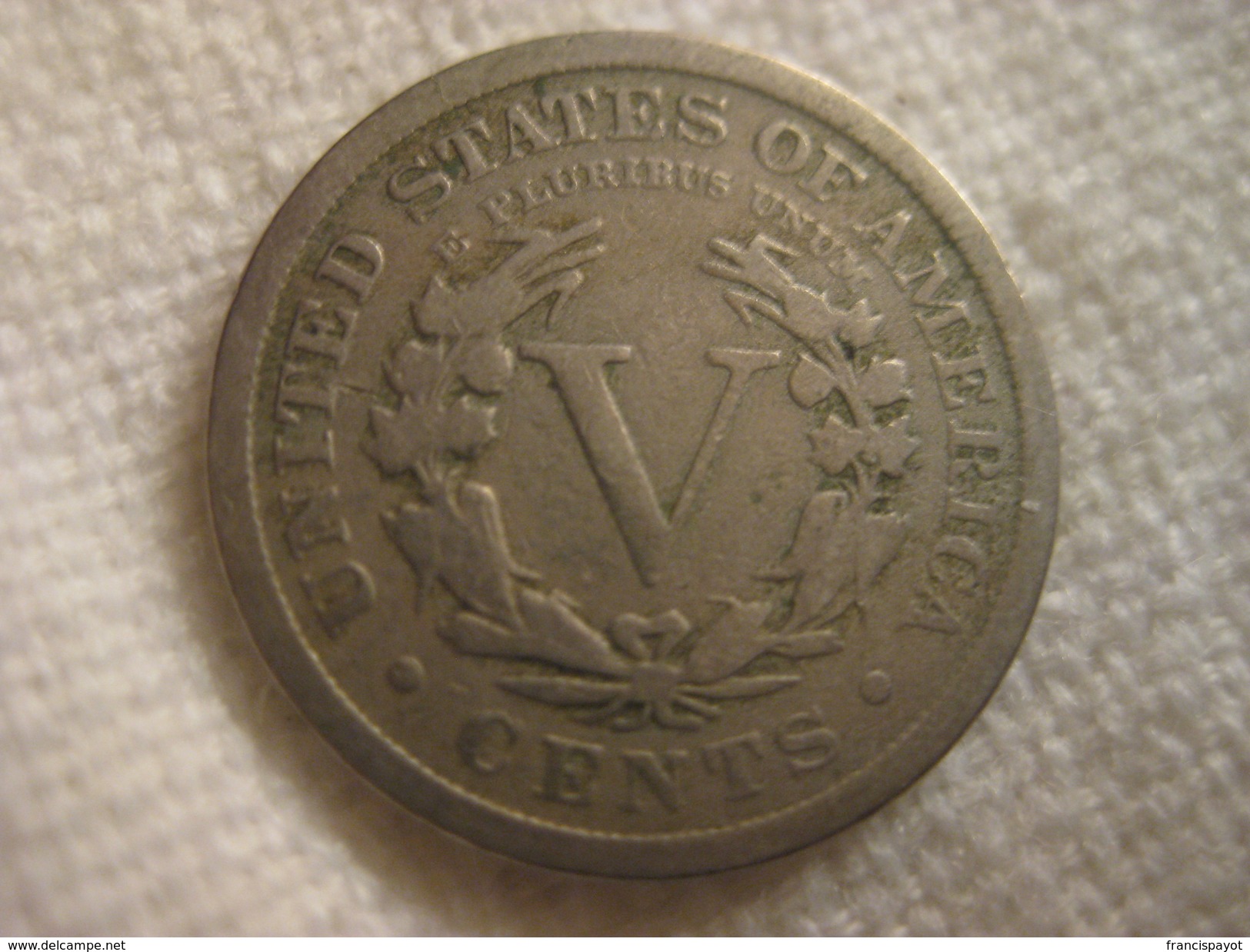 USA: 5 Cents 1910 "V Nickel" - 1883-1913: Liberty