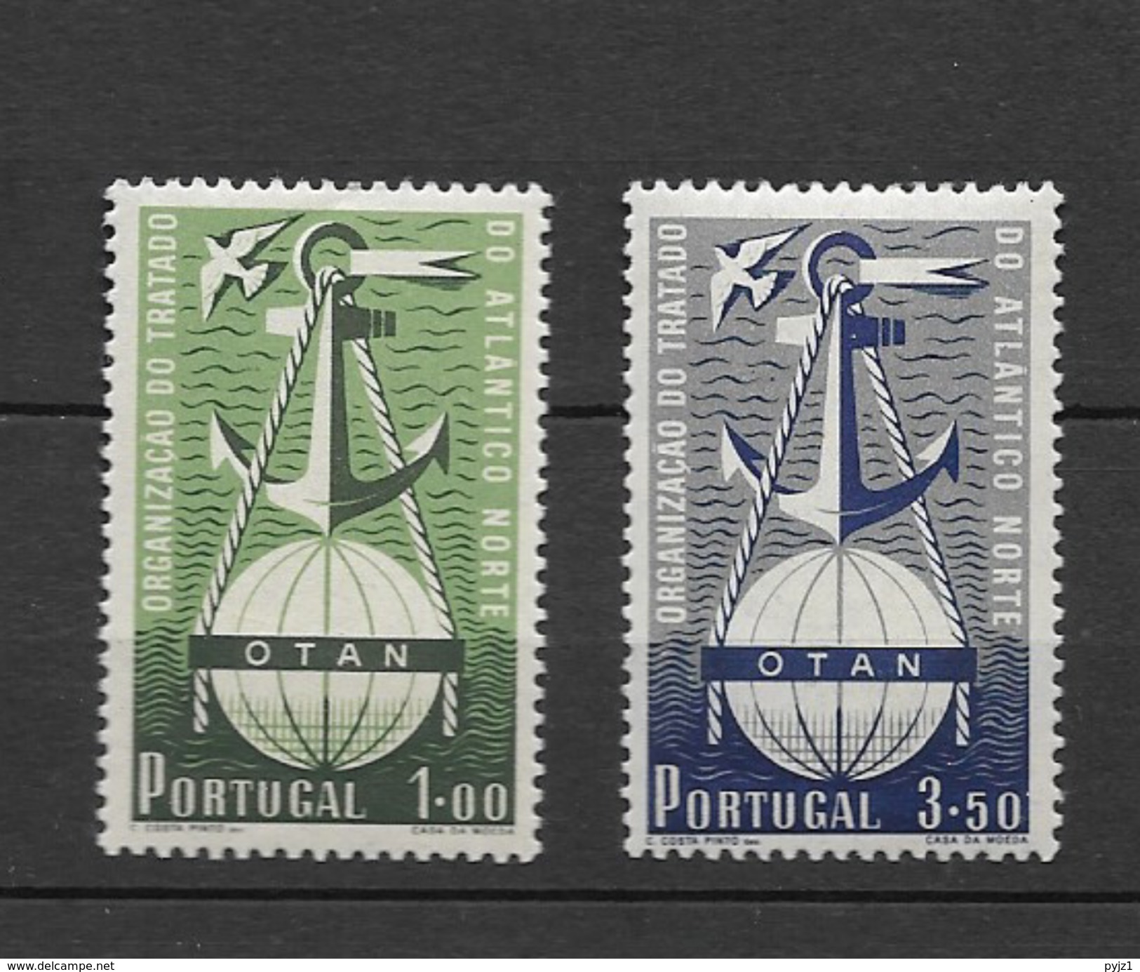 1952 MNH Portugal, Postfris** - Ungebraucht