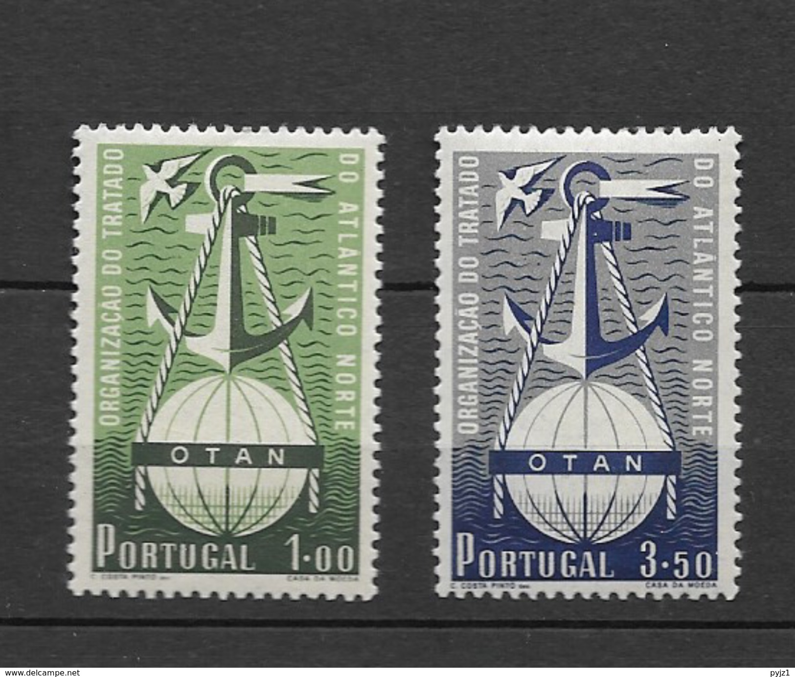 1952 MNH Portugal, Postfris** - Neufs