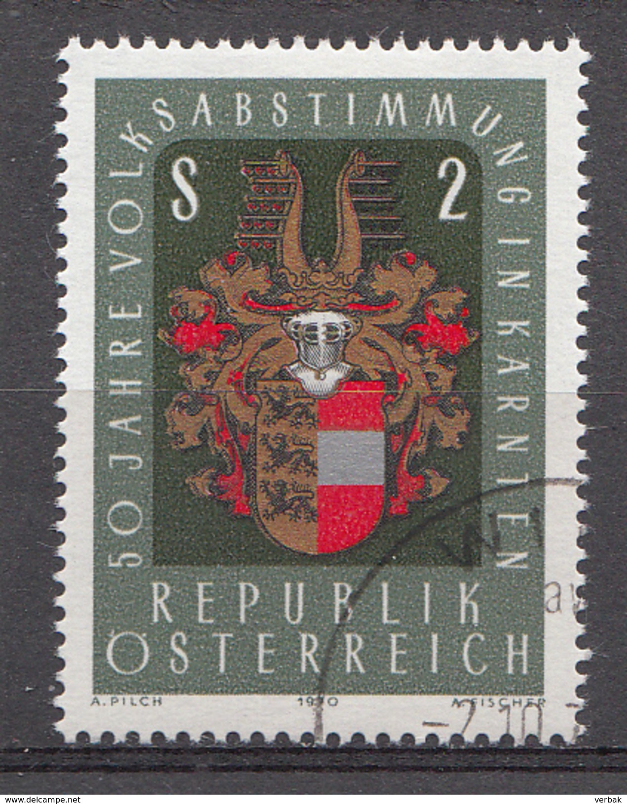 Autriche 1970  Mi.Nr: 1343 Jahrestag Der.....  Oblitèré / Used / Gebruikt - Used Stamps