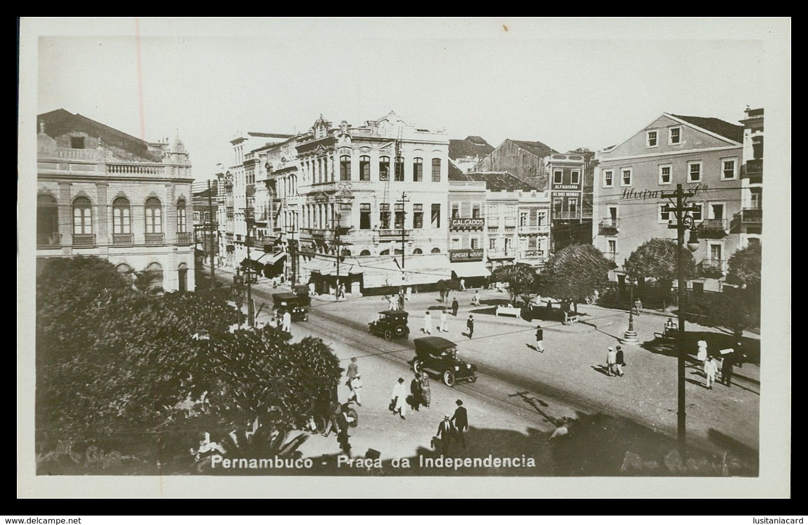 PERNAMBUCO - RECIFE - Praça Da Independencia.  Carte Postale - Recife
