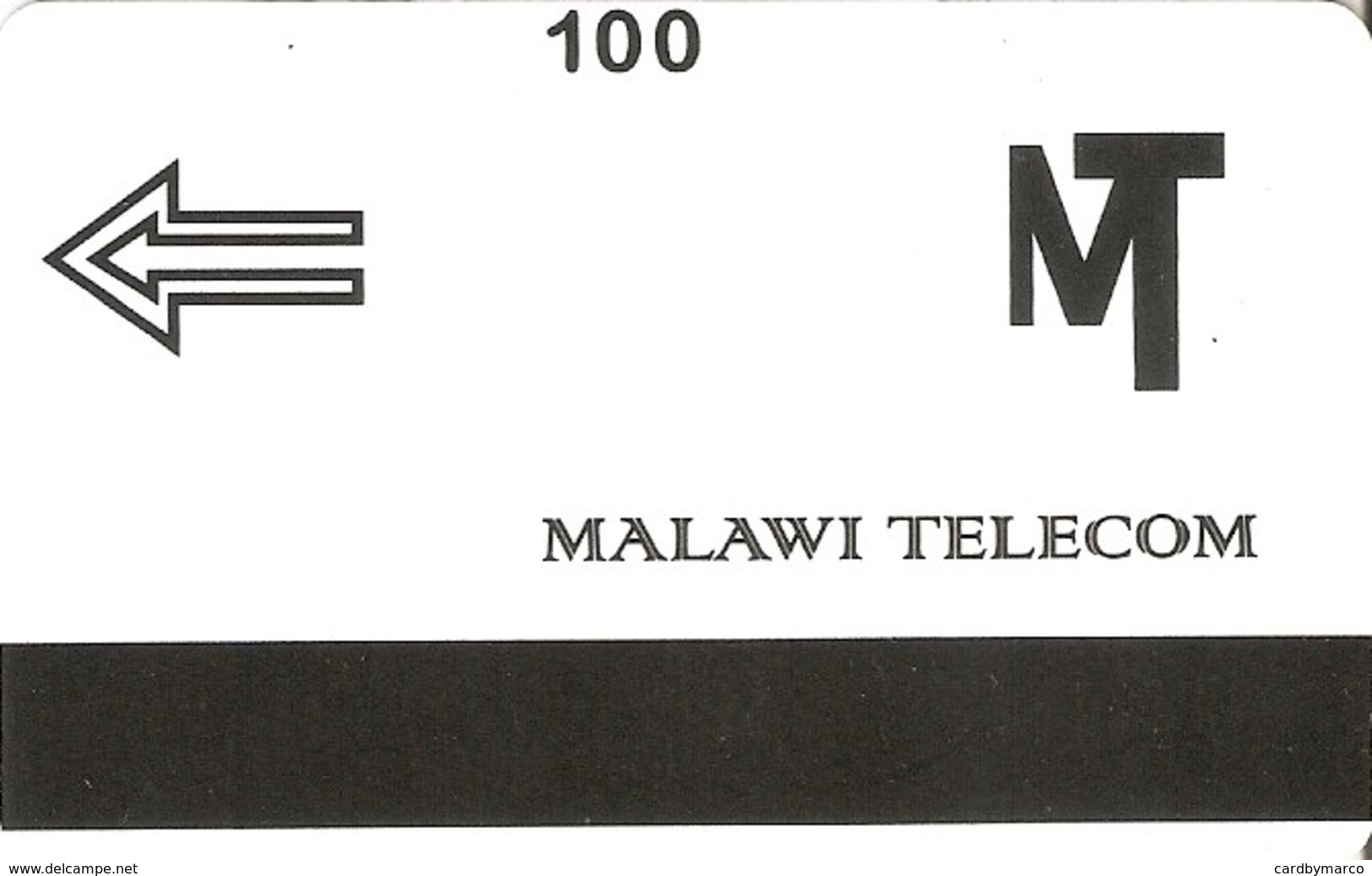 *MALAWI* - Scheda Telefonica Usata - Malawi
