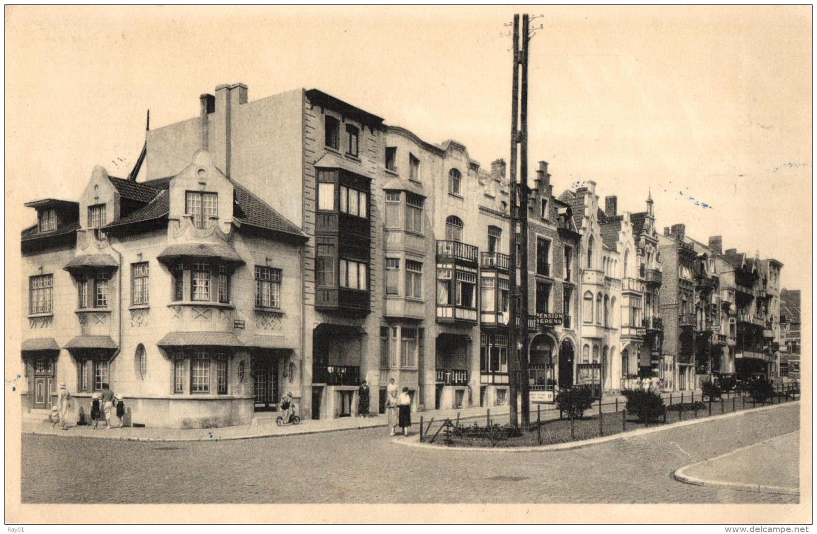 BELGIQUE - FLANDRE OCCIDENTALE - MIDDELKERKE - Rue Van Hinsbergh - Van Hinsberghstraat. - Middelkerke