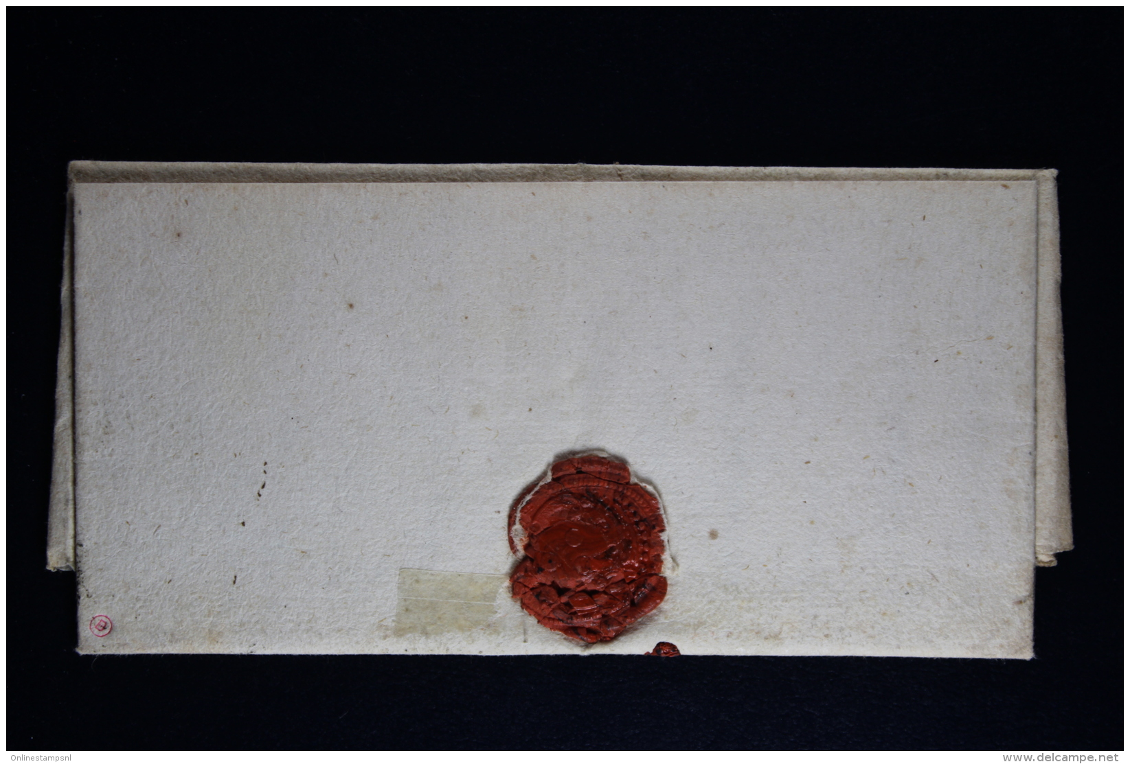 France:  Lettre Complet  1715  De Morlaix  A Rennes Waxed Sealed - 1701-1800: Précurseurs XVIII