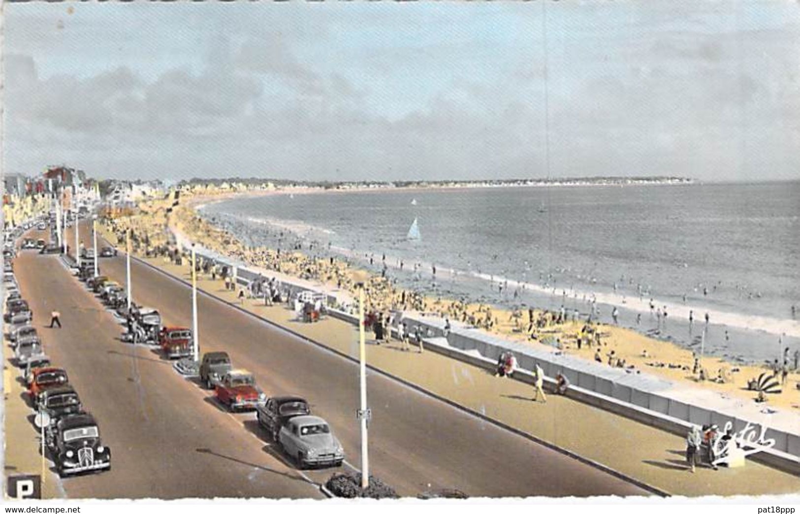 44 - LA BAULE ** Lot De 7 Cartes ** CPSM Dentelées Et/ou Photos Format CPA - Loire Atlantique - La Baule-Escoublac