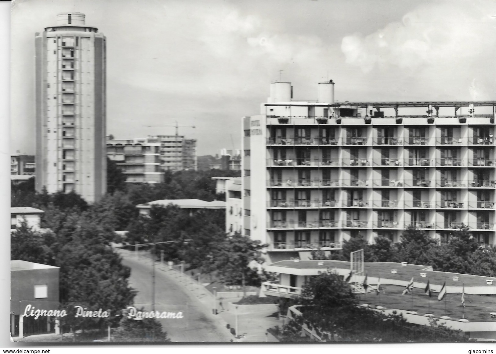 LIGNANO - PINETA - PANORAMA - VIAGGIATA - - Altri & Non Classificati