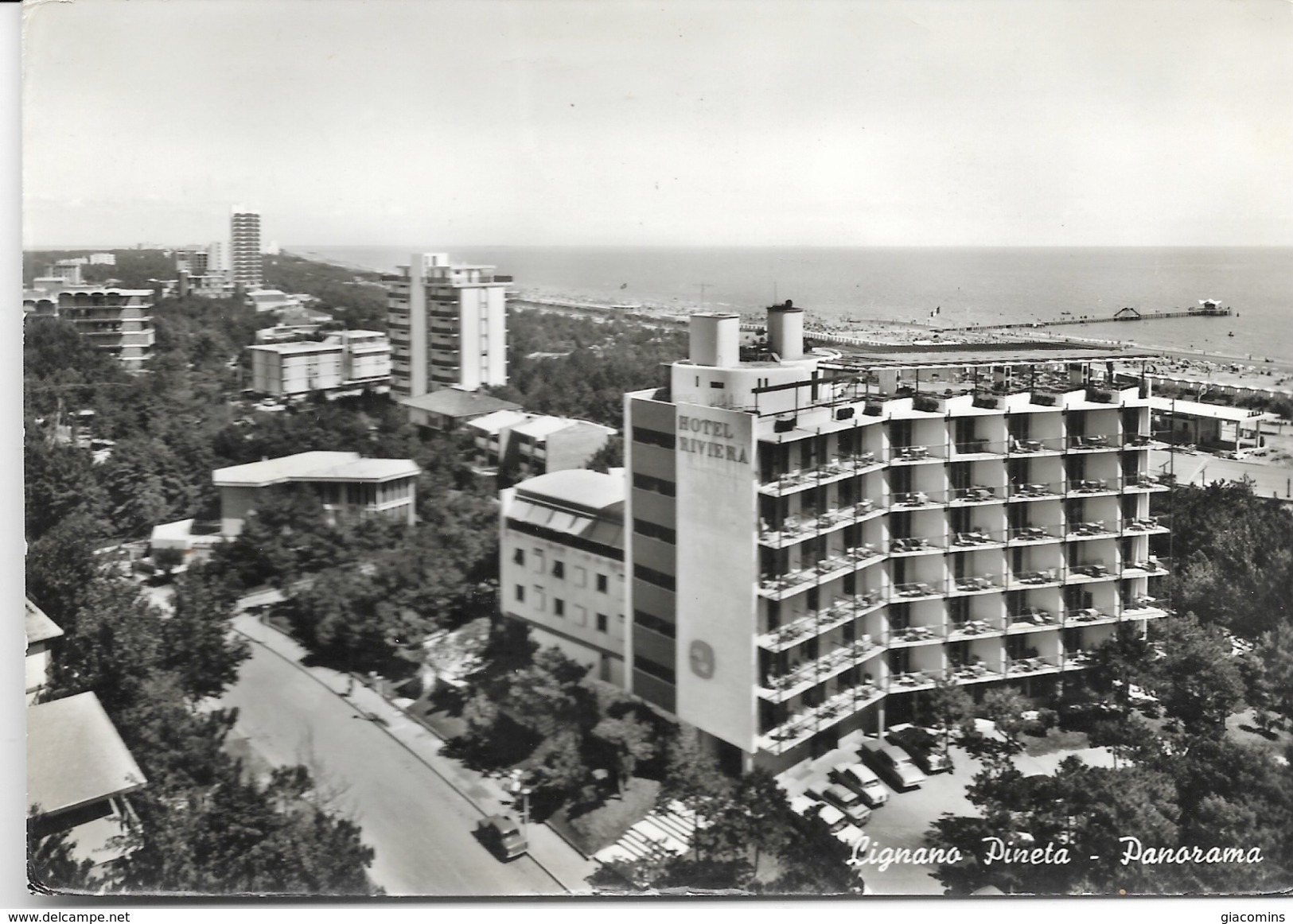 LIGNANO SABBIADORO - PINETA - PANORAMA - VIAGGIATA -  - - Altri & Non Classificati