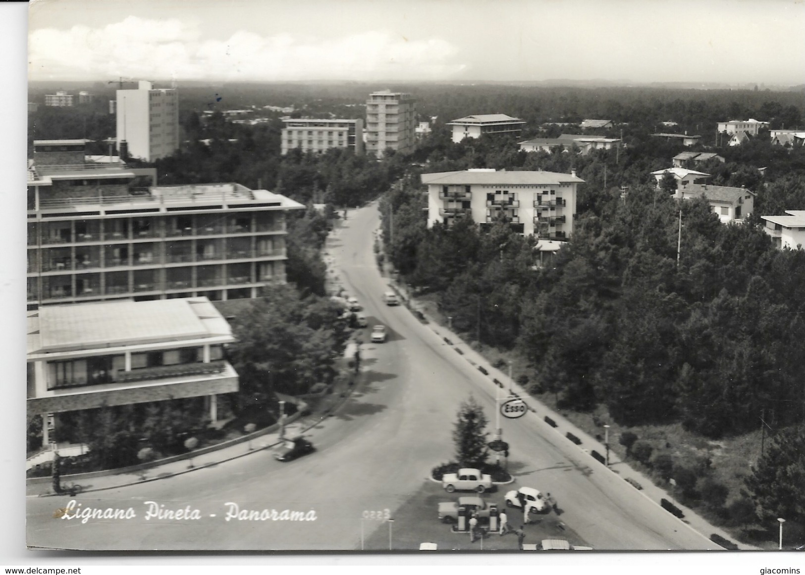 LIGNANO SABBIADORO - PINETA - PANORAMA - VIAGGIATA -  - - Altri & Non Classificati