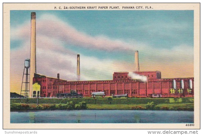 Florida Panama City Southern Kraft Paper Plant - Panamá City