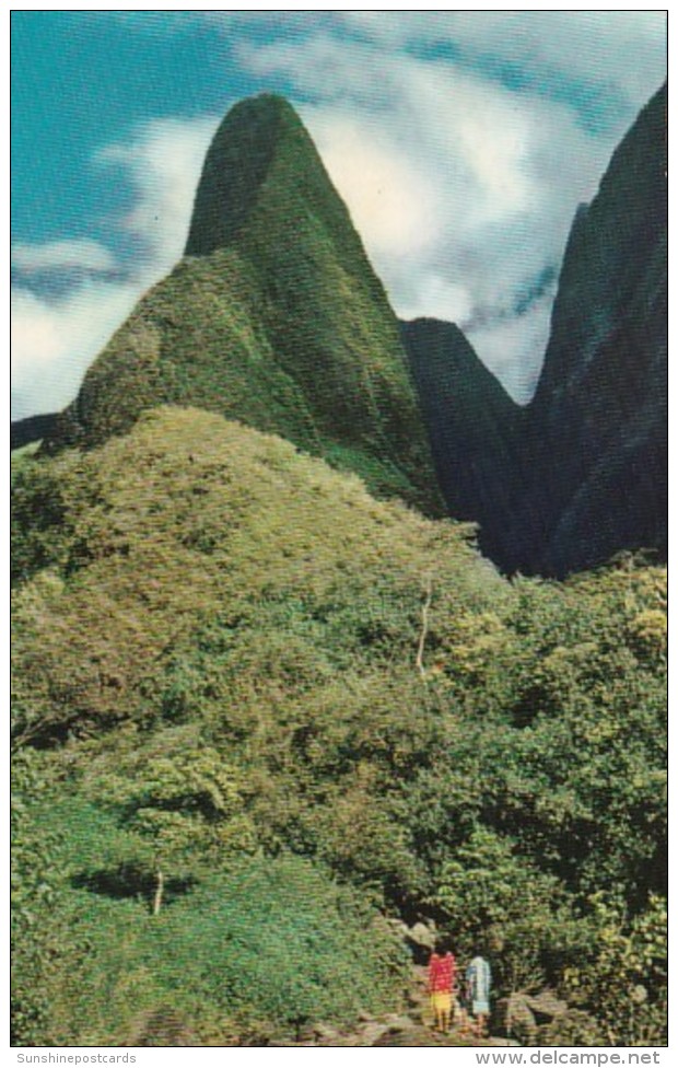 Hawaii Maui The Needle In Iao Valley - Maui