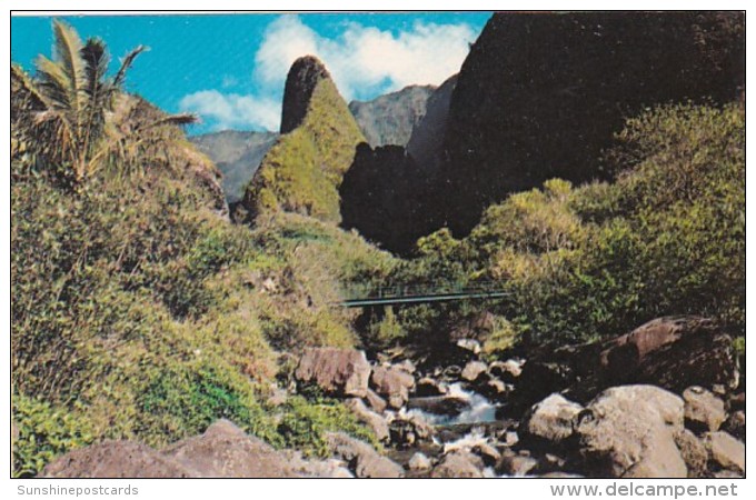 Hawaii Maui Iao Valley And Needle - Maui