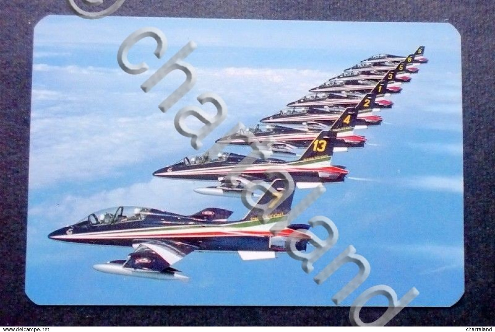 Aeronautica - Calendarietto 1986 Frecce Tricolori - Altri & Non Classificati