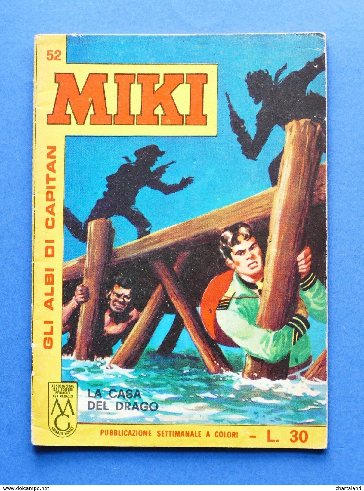 Fumetti - Gli Albi Di Capitan Miki N° 52 - 1963 - La Casa Del Drago - Altri & Non Classificati