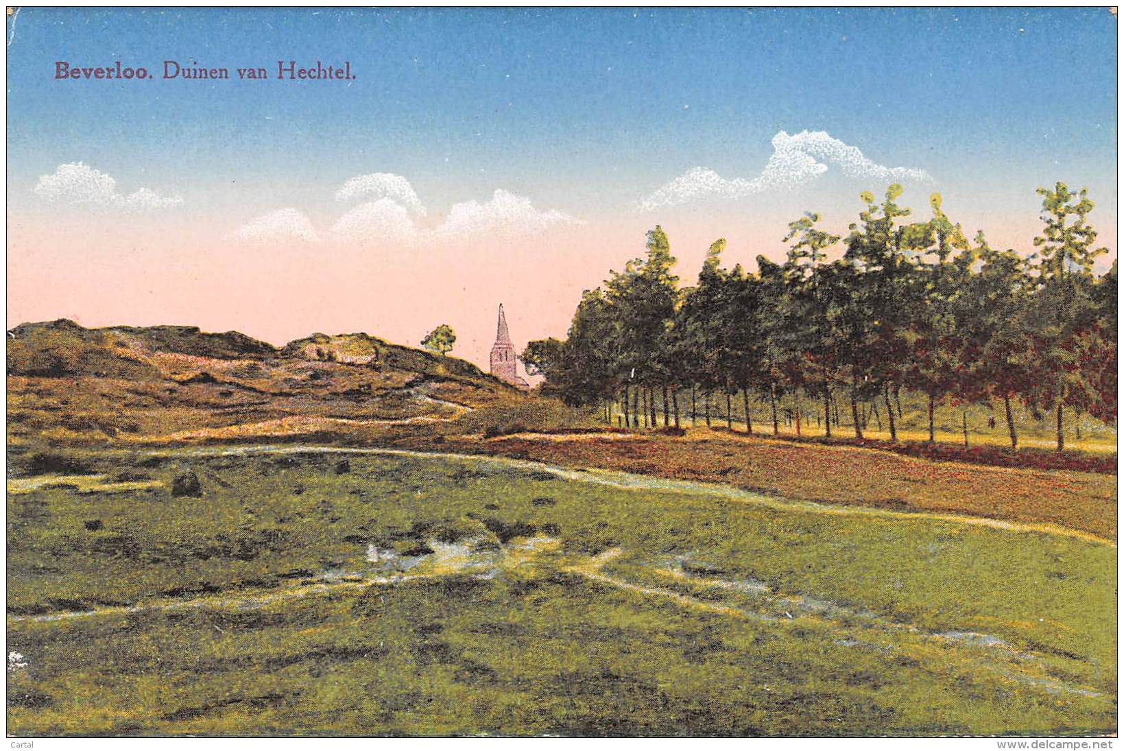 BEVERLOO - Duinen Van Hechtel - Leopoldsburg (Kamp Van Beverloo)