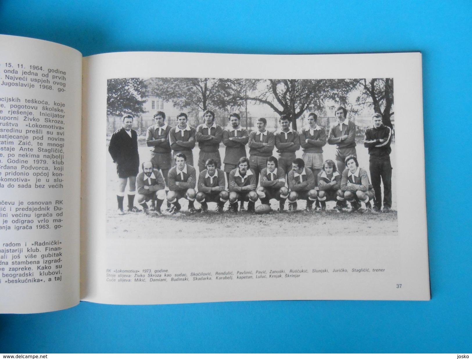 YUGOSLAV RUGBY FEDERATION 1954-1984 ... official book ( monograph ) * Yougoslavie Rugby Association monographie