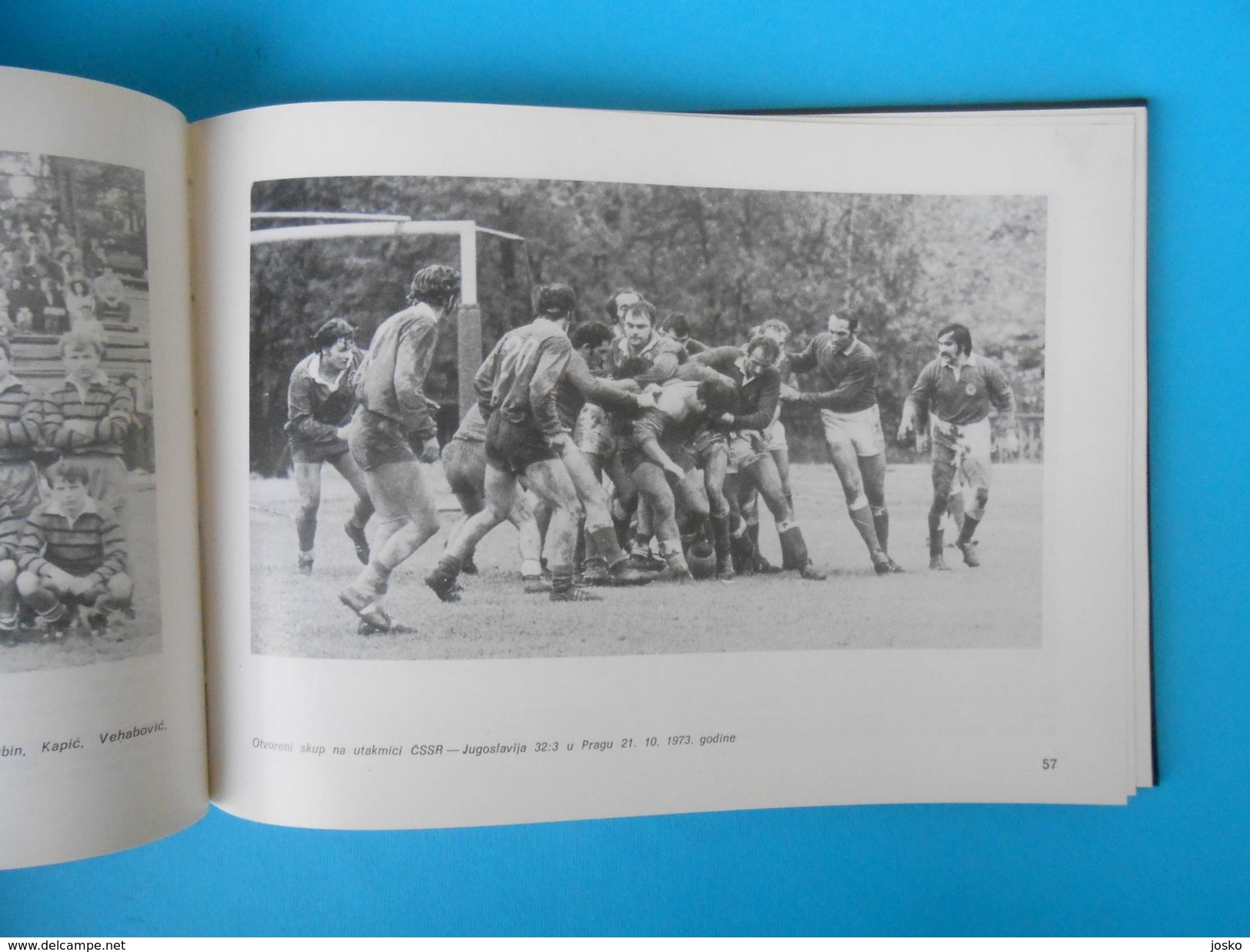 YUGOSLAV RUGBY FEDERATION 1954-1984 ... official book ( monograph ) * Yougoslavie Rugby Association monographie