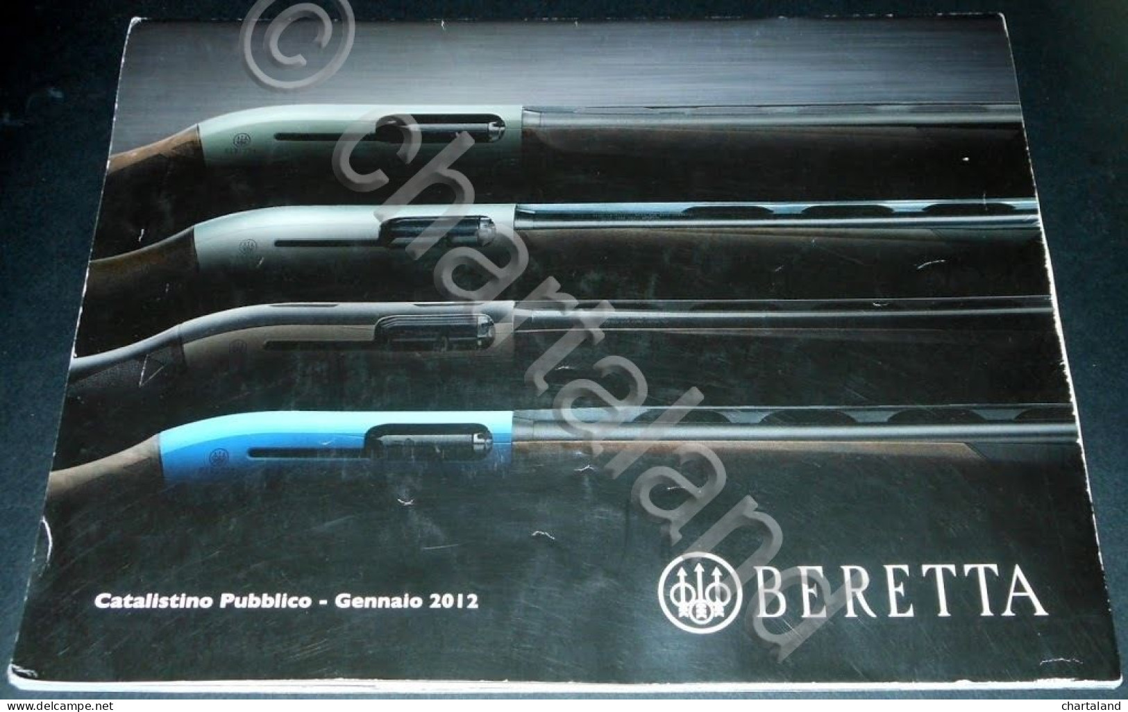 Caccia - Catalogo / Listino Armi Beretta - Gennaio 2012 - Altri & Non Classificati