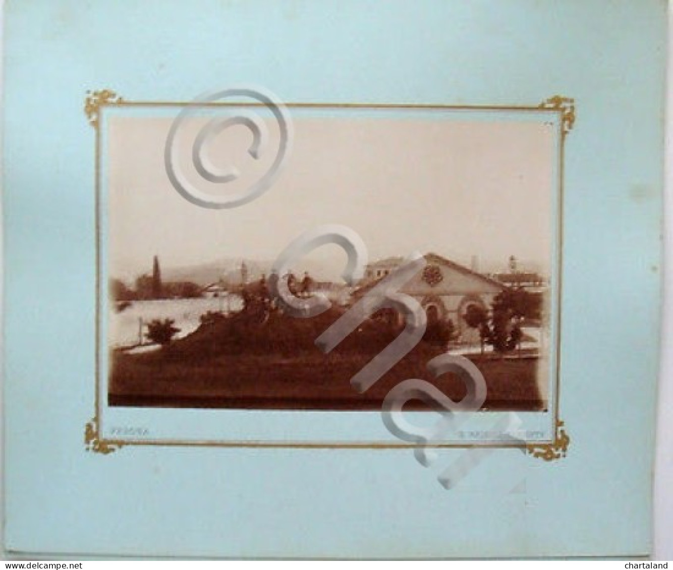 Foto Epoca Militari Reggimento Cavalleria Verona 1884 C - Altri & Non Classificati