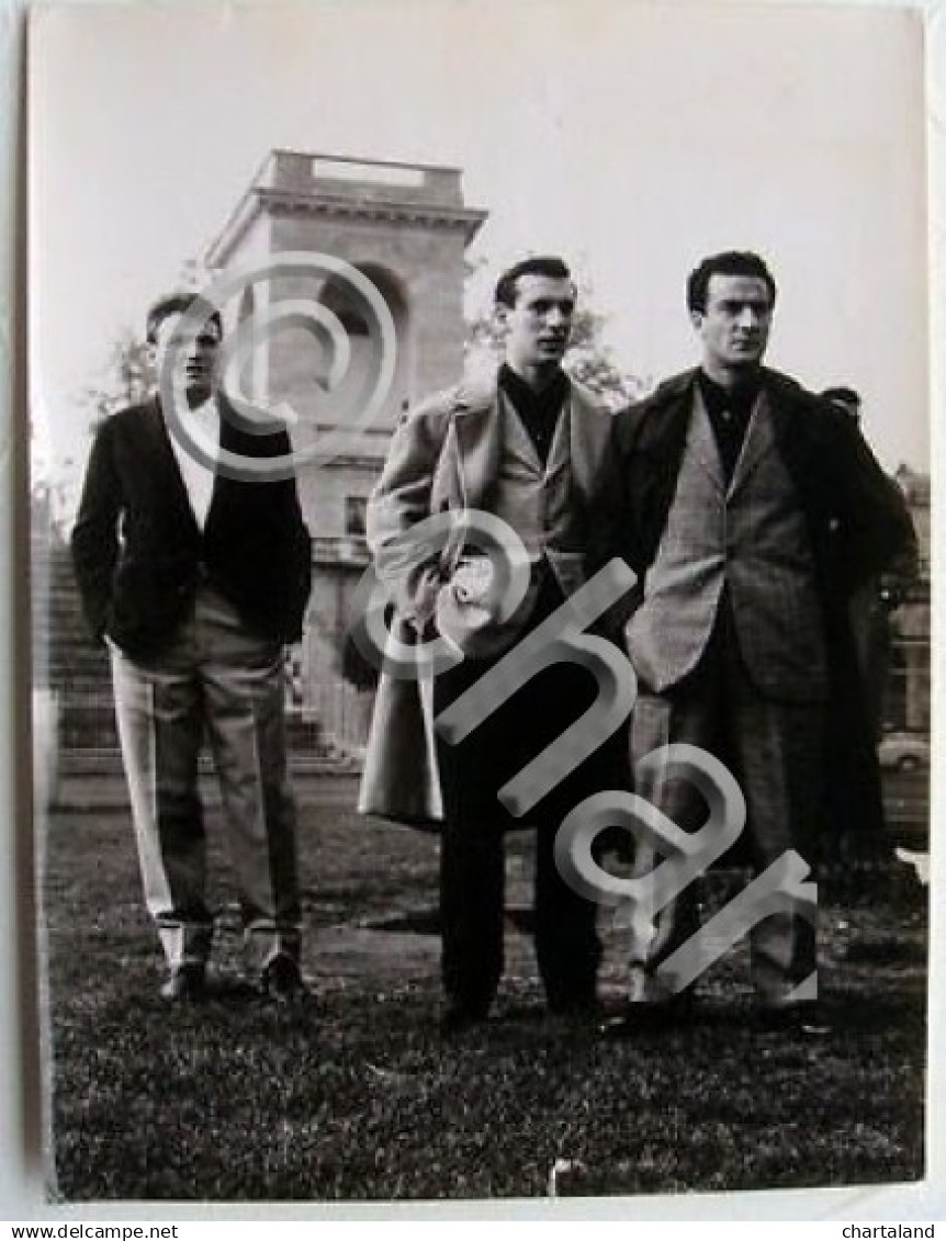 Foto Calcio 1958 Inter Milan Campioni Grillo Angelillo - Altri & Non Classificati