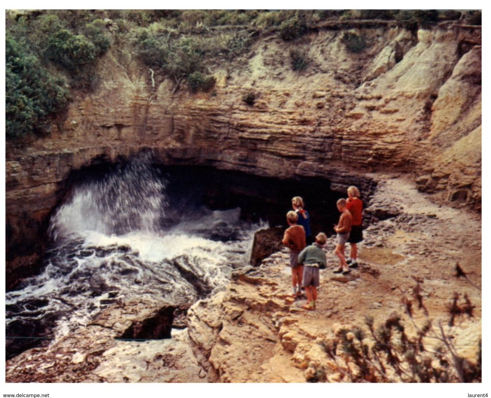 (888) Australia - TAS - Port Arthur Blow Hole - Port Arthur