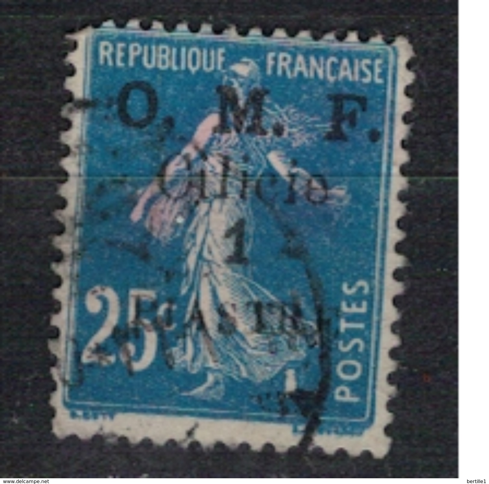 CILICIE      N°  YVERT      92    OBLITERE       ( O   2/20 ) - Used Stamps