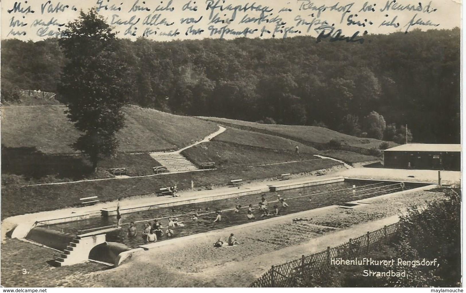 Rengsdorf Strandbad ( Voir Timbres - Neuwied