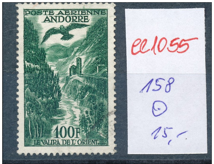 Andorra Nr. 158  O   (ee1055 ) Siehe Scan ! - Oblitérés