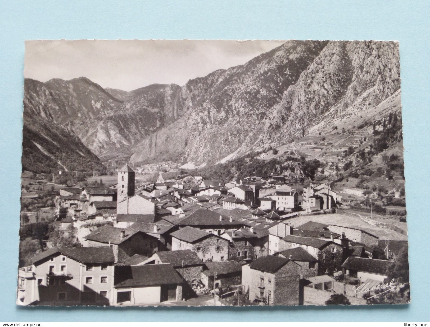La Capital ANDORRA-La-Vella ( V. Claverol - 43 ) Anno 1964 ( Zie Foto's ) ! - Andorra